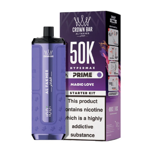 MAGIC LOVE - UK - 50K - KIT - CROWN BAR - AL FAKHER - 5 Pack