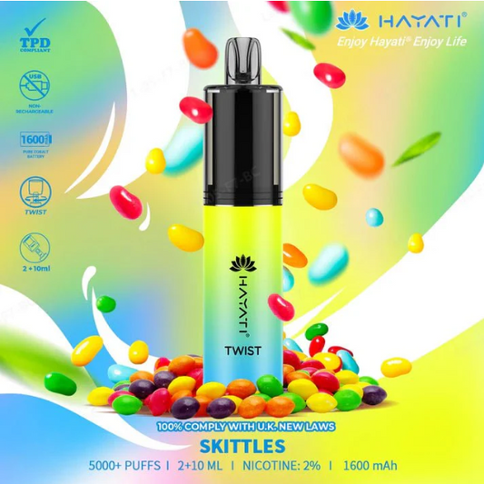 Hayati Twist 5000 Skittles