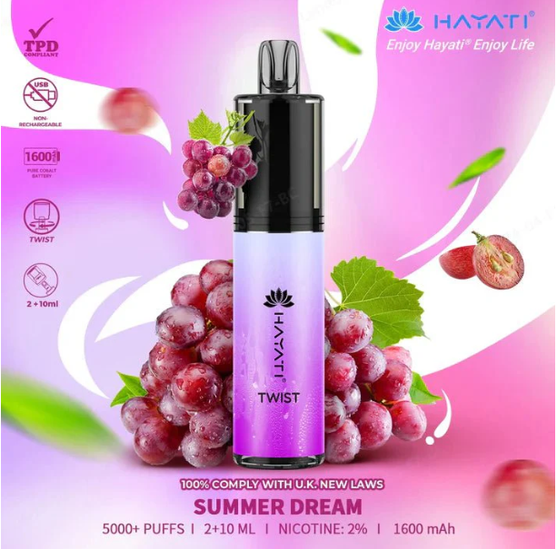Hayati Twist 5000 Summer Dream