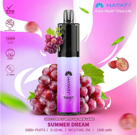 Hayati Twist 5000 Summer Dream