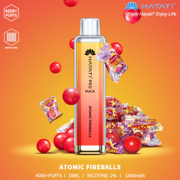 Hayati® Pro Max Atomic Fireballs