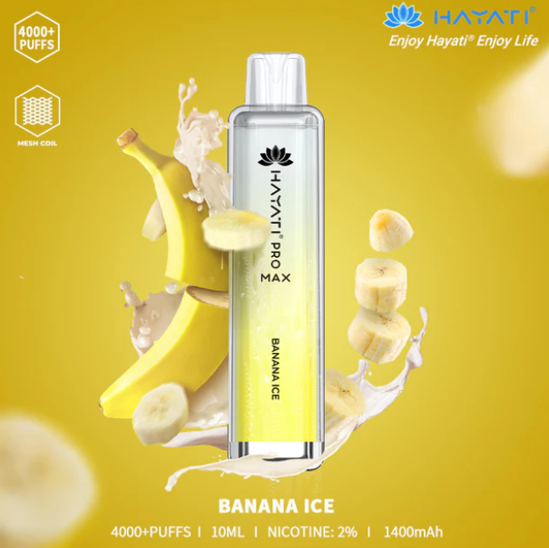 Hayati® Pro Max Banana Ice