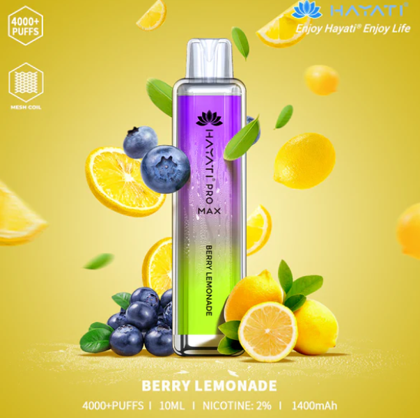 Hayati® Pro Max Berry Lemonade