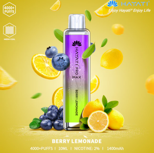 Hayati® Pro Max Berry Lemonade