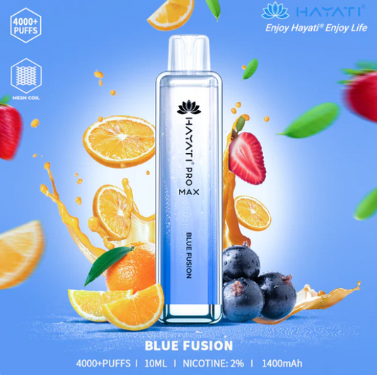 Hayati® Pro Max Blue Fusion