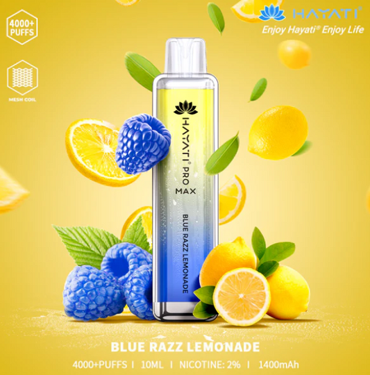 Hayati® Pro Max Blue Razz Lemonade