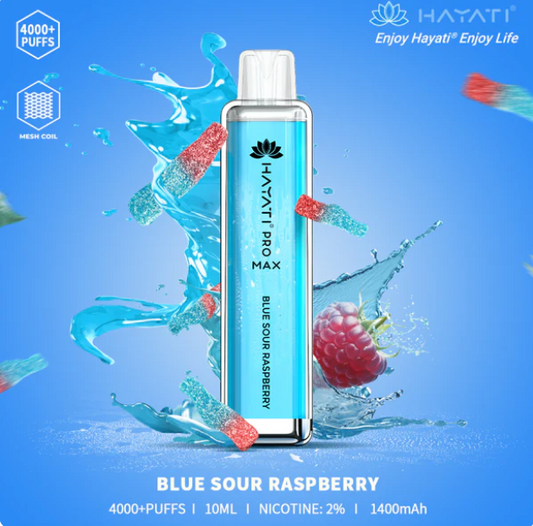 Hayati® Pro Max Blue Sour Raspberry