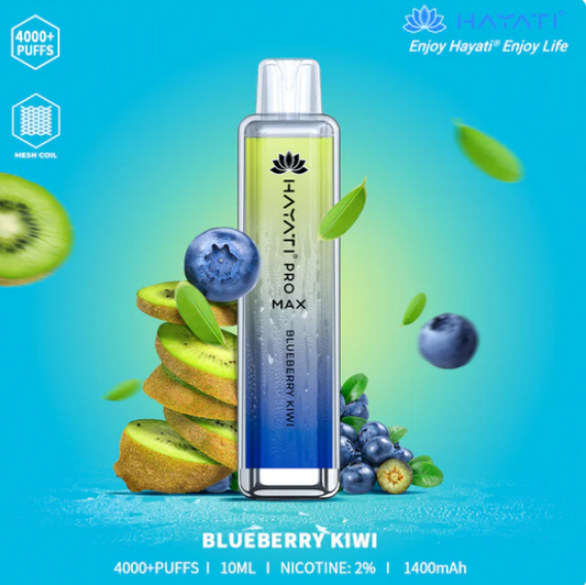Hayati® Pro Max Blueberry Kiwi