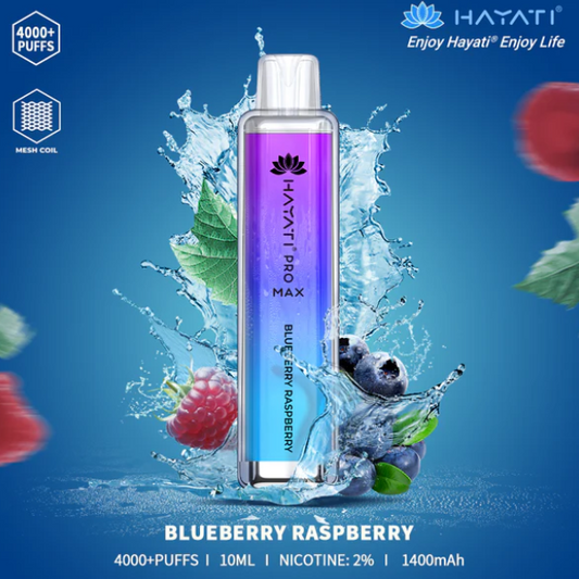 Hayati® Pro Max Blueberry Raspberry