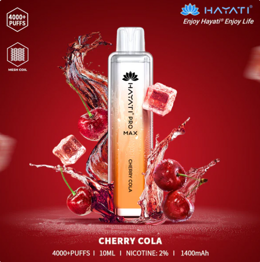 Hayati® Pro Max Cherry Cola