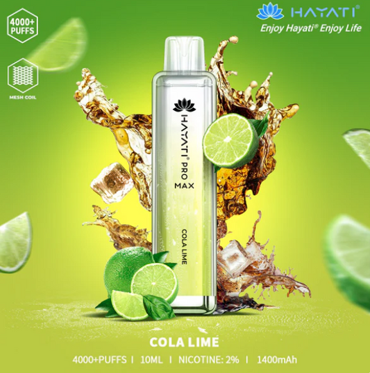 Hayati® Pro Max Cola Lime