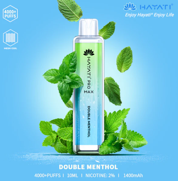 Hayati® Pro Max Double Menthol