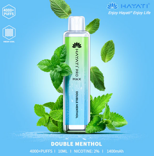 Hayati® Pro Max Double Menthol