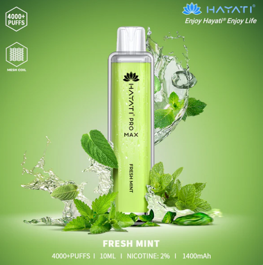 Hayati® Pro Max Fresh Mint