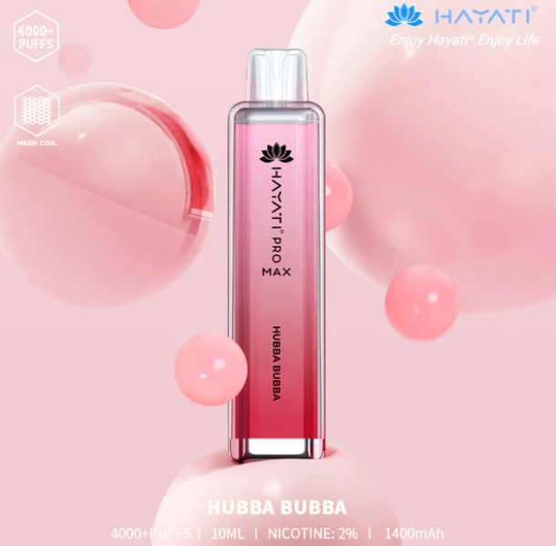 Hayati® Pro Max Hubba Bubba