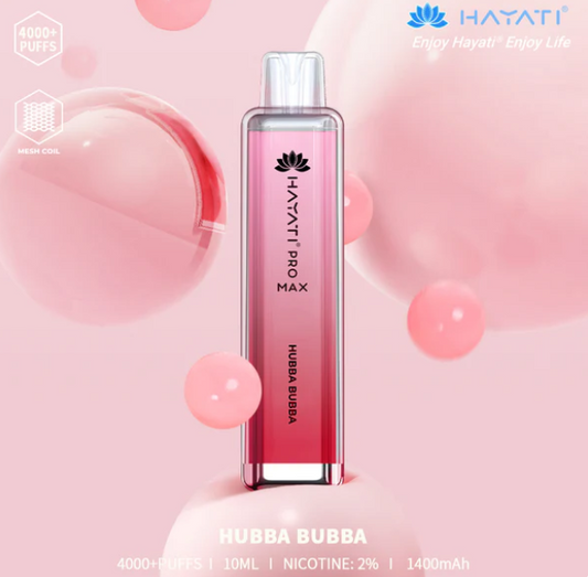 Hayati® Pro Max Hubba Bubba