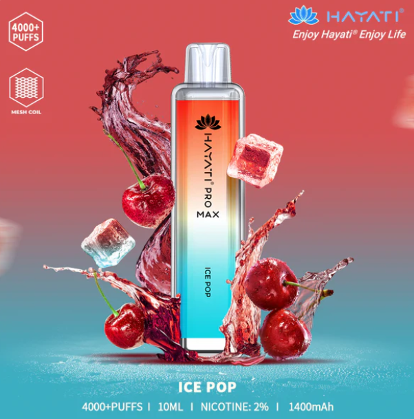Hayati® Pro Max Ice Pop