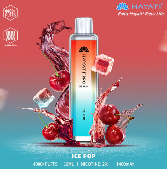 Hayati® Pro Max Ice Pop