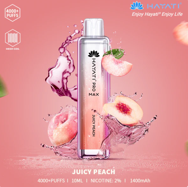 Hayati® Pro Max Juicy Peach