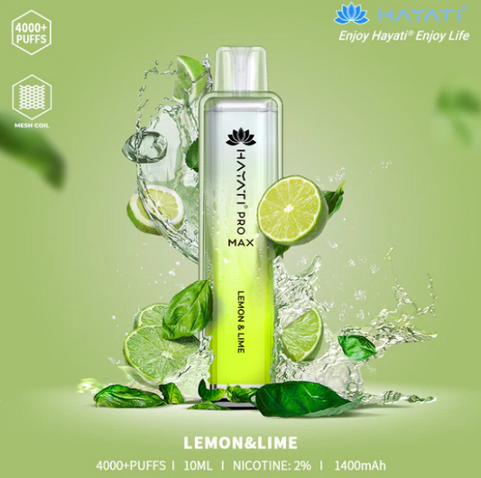 Hayati® Pro Max Lemon Lime