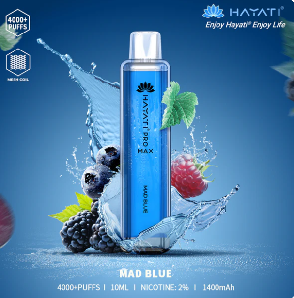 Hayati® Pro Max Mad Blue