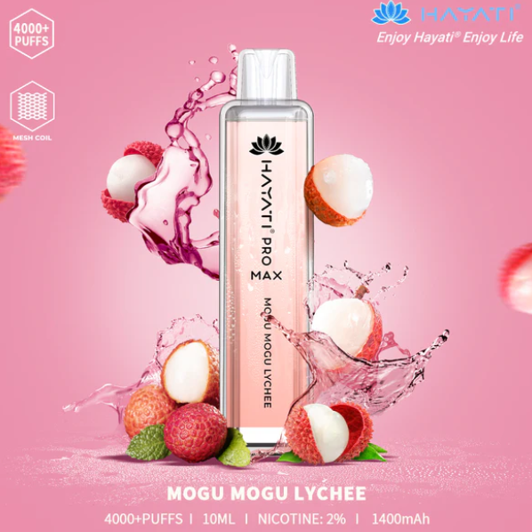 Hayati® Pro Max Mogu Mogu Lychee