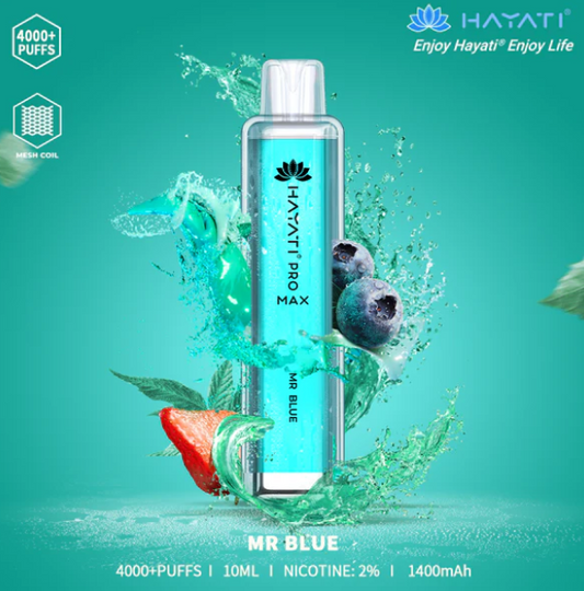 Hayati® Pro Max MR Blue