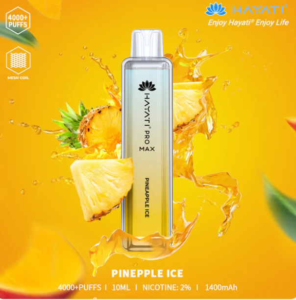 Hayati® Pro Max Pineapple Ice
