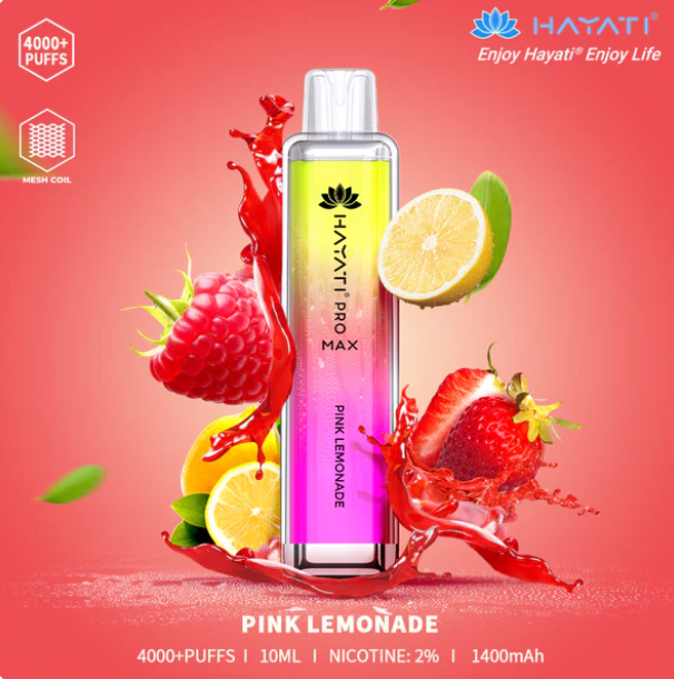 Hayati® Pro Max Pink Lemonade