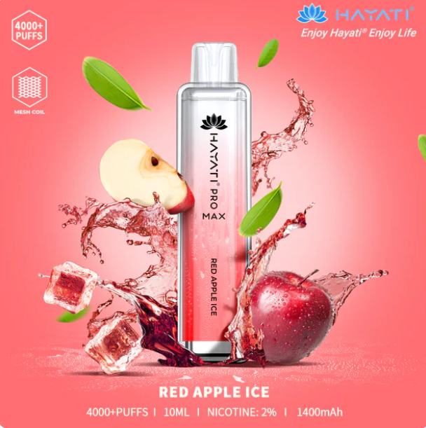Hayati® Pro Max Red Apple Ice