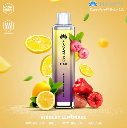 Hayati® Pro Max Riberry Lemonade
