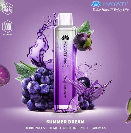 Hayati® Pro Max Summer Dream