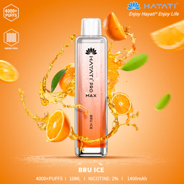 Hayati® Pro Max Bru Ice