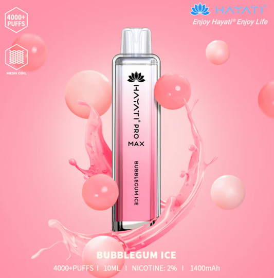 Hayati® Pro Max Bubblegum Ice