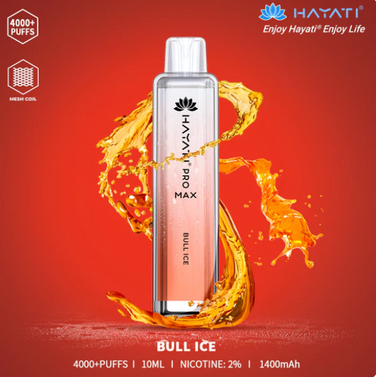 Hayati® Pro Max Bull Ice