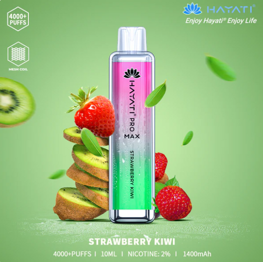 Hayati® Pro Max Strawberry Kiwi