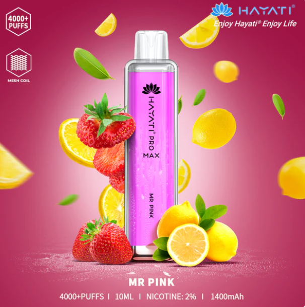 Hayati® Pro Max Mr Pink