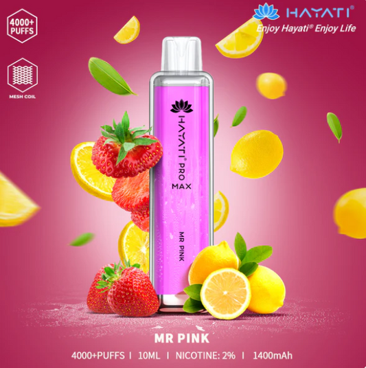 Hayati® Pro Max Mr Pink