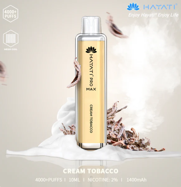 Hayati® Pro Max Cream Tobacco