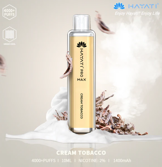 Hayati® Pro Max Cream Tobacco
