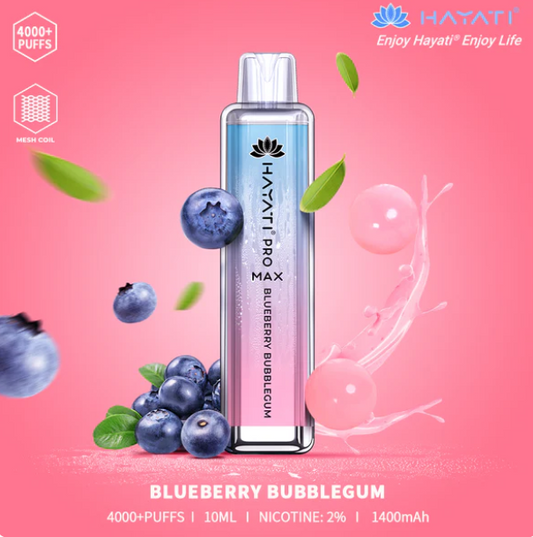 Hayati® Pro Max Blueberry Bubblegum