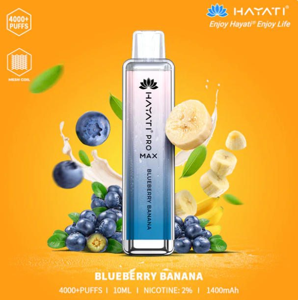 Hayati® Pro Max Blueberry Banana