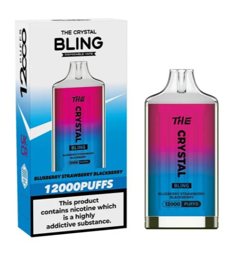 Bling 12000 Blueberry Strawberry Blackberry