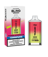 Bling 12000 Strawberry Watermelon Lime