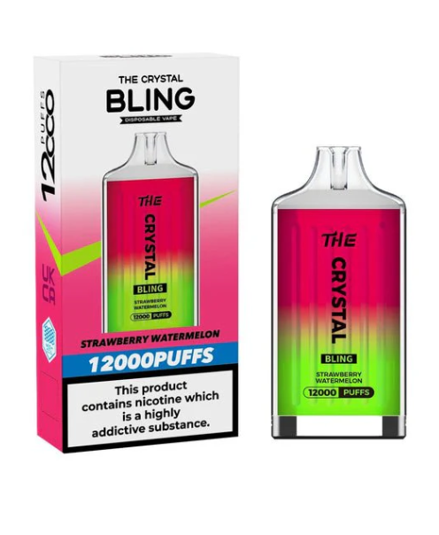 Bling 12000 Strawberry Watermelon