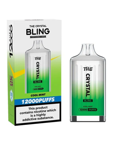 Bling 12000 Cool Mint