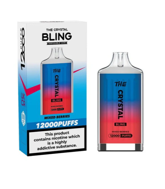 Bling 12000 Mixed Berries