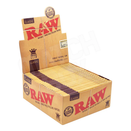 RAW Classic King Size Wide Rolling Papers