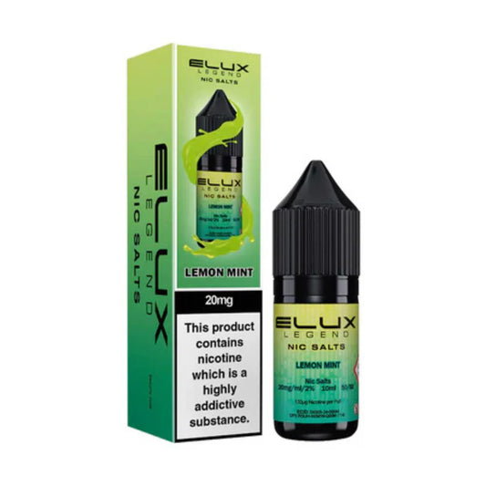 Elux Legend Liquid Lemon Mint
