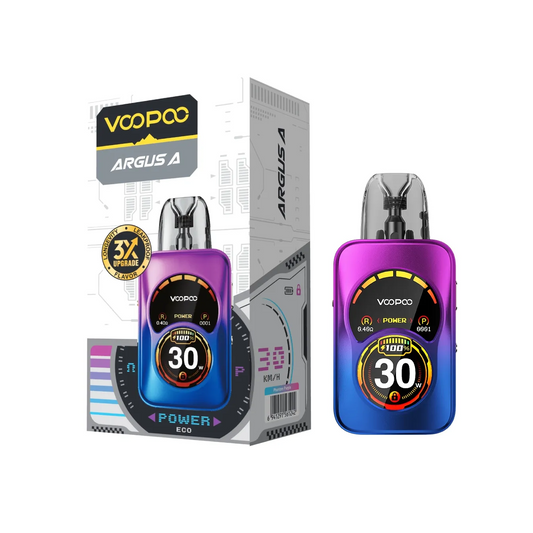 PHANTOM PURPLE - ARGUS A - VOOPOO - KIT - 1 PACK